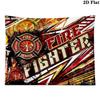 Firefighter Wall Tapestry Aesthetic Wall Hanging Printed Fabric Blanket Decorative Tapestries for Bedroom Living Room Home Decor