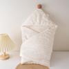 All-Season Pure Cotton Baby Swaddle Blanket for Newborns - Ideal for Spring, Autumn, Winter, and Outdoor Use