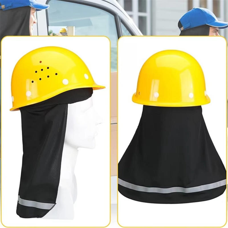 1PC Cooling Cap Elastic Sun Shade Hat Neck Shield Wide Brim Hat UV Protection Neck Protector To Cover Neck for Fishing Riding
