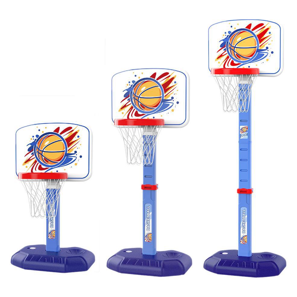 Support de basket réglable pour enfants, intérieur, vertical, jeu interactif parent-enfant, levage, sport, loisir, cadre de basket