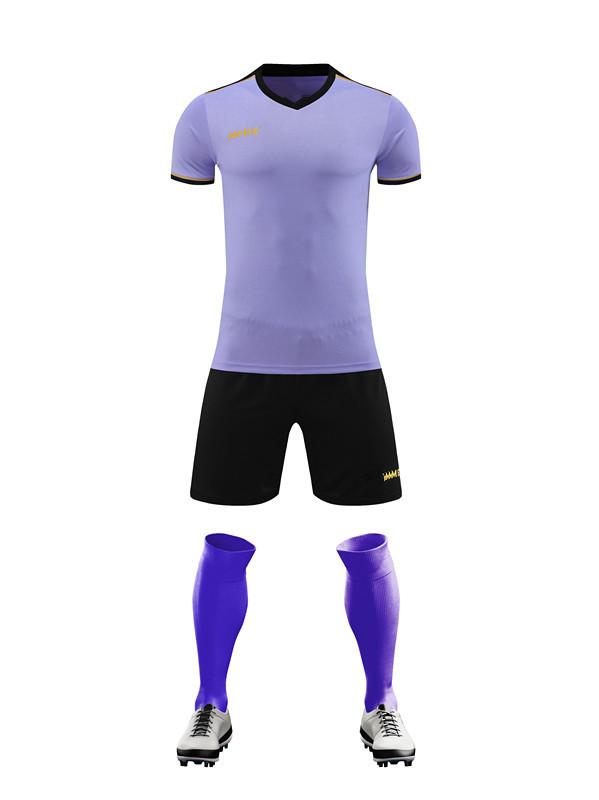 Short Sleeve Football Suit Men's and Women's Adults Children's Breathable Quick-Drying Training Sports Suit Football Suit