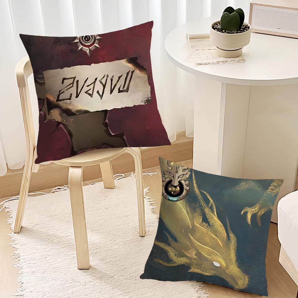 Game Honkai Star Rail Character cushion cover Best Home Office Coffee Pillow Sofa Printing Decoration Room Shop Car Nordic Hit
