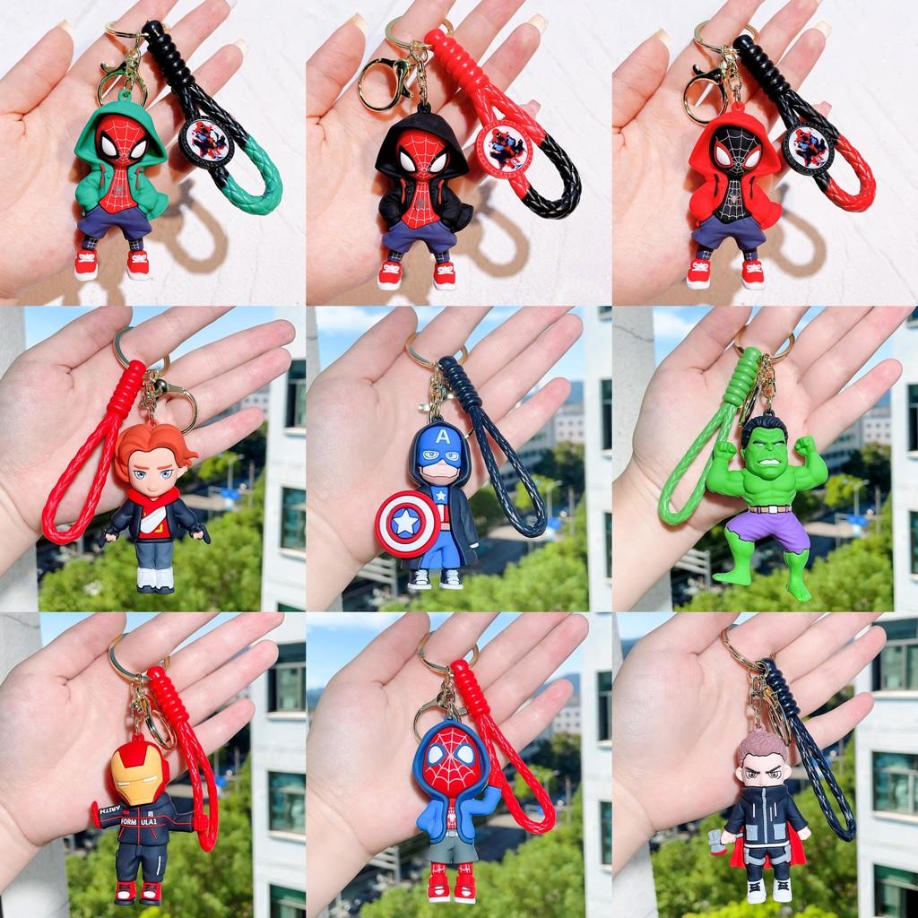 New Pvc Keychain Captain Silicone Keyring Gift