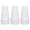3Pcs G1‑1 2 External Thread Hose Adapter Swimming Pool Supplies for Replacement of Above Ground Pool Pumps Filters