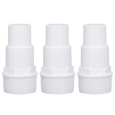 3 st G1-1 2 Yttergänga Slangadapter Pooltillbehör för Ersättning av Ovanmarkspoolpumpar Filter