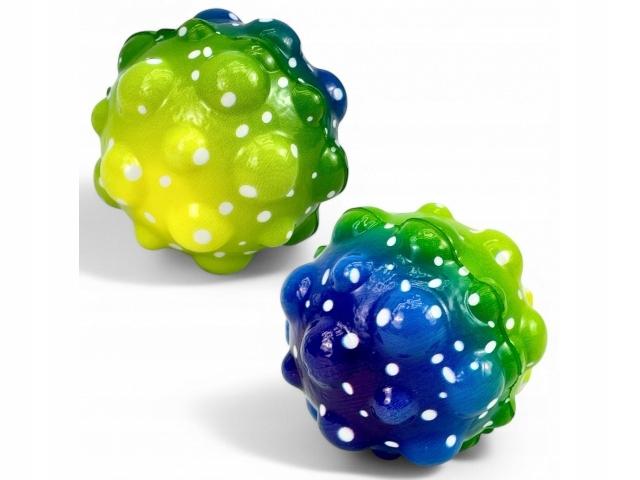 Sensory Bubbly Galactic Ball with Nubs Meteor Galaxy Ball