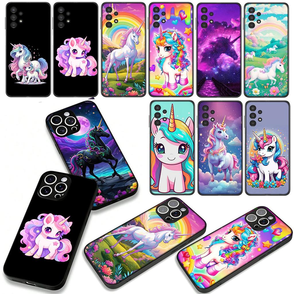 Phone Cover Unicorn Wallpaper Horse Casing for Xiaomi Poco F7 F6 F8 Ultra F5 X7 X6 X5 X3 NFC M7 M6 Pro C85 C75 C65 C71 C61 Case