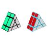Mo Fang Zhai J2 Trójkątny Kostka Rubika 2X2 Niebiesko/Czarny Kostki Rubika Puzzle Zabawki Dla Dzieci Prezent Urodzinowy Prezenty Świąteczne