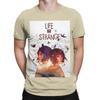 Life Is Strange Poster Funny Graphic 100 Cotton TShirt Life Is Strange Tees Tops For Unisex