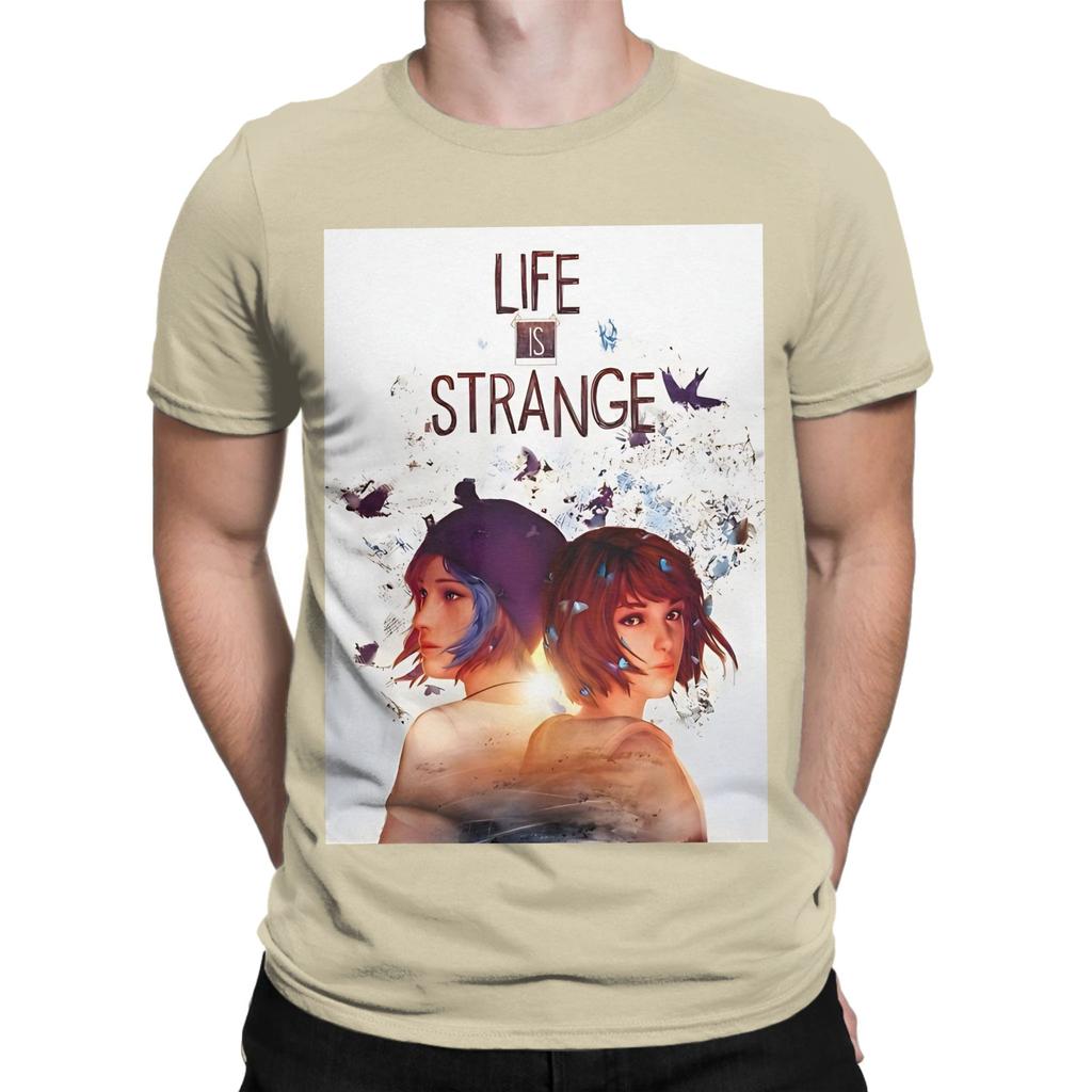 Life Is Strange Poster Funny Graphic 100 Cotton TShirt Life Is Strange Tees Tops For Unisex