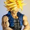 In Stock Dragon Ball Z Figure 2% Trunks And Grand Priest Jt Statue Action Model Future Trunks Super Saiyan Collectible Plaything Gift