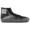 Vans Concepts X  Sk8-Hi Durable High-Top Skate Shoes Unisex Sneakers Black Gray VN0A4BVBY451