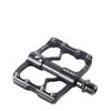 Carbon Fiber Axle Aluminum Alloy Bicycle Pedals With Triple Sealed Bearings Anti-Slip Platform Road MTB Cycling