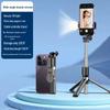 Handheld Multifunctional Mobile Gimbal Stabilizer and Selfie Stick with Tripod for Anti-Shake Live Streaming
