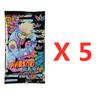 Naruto Cards Uzumaki Sasuke Ninja Game Collection Rare Cards Box Flash Cards Toys For Children Christmas Gift