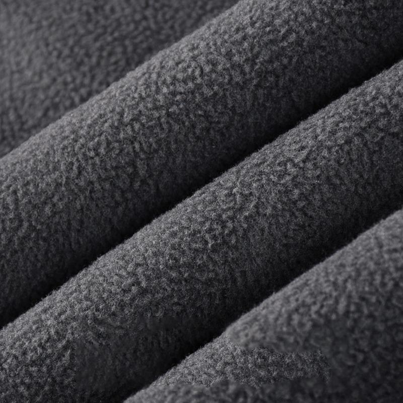 Autumn Winter Fashion Fleece Thickened Warm Hooded Coat Men's Casual Jacket