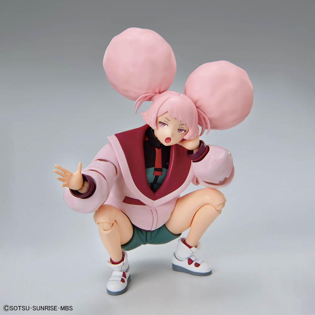 Figure-rise Standard Mobile Suit Gundam Mercury Witch Chuachuri Panranch Pre-colored Plastic Model Kit