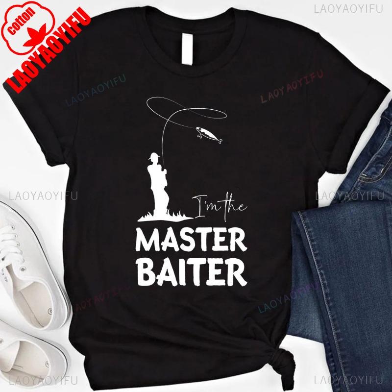 Couples Matching Cotton T-Shirts I'm Dirty Hooker Master Baiter Funny Couples Gift Shirt, Humorous Wifey and Hubby Streetwear