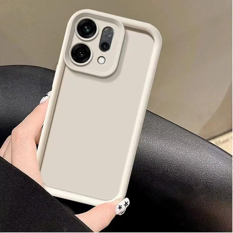 For OPPO Find X9 Case OPPO Find X9 Pro Phone Case OPPO FIND X9 Pro find x9 Cover Anti fall protection Luxury Matte Soft Cover OPPO Find X9