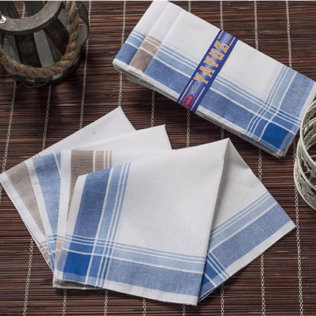 

Салфетки тканевые Gözde Yavuz в упаковке 39x39 см, 12 шт. YM 03