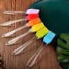 Upgrade Silicone Basting Brush Heat Resistant Pastry Oil Brush for BBQ, Cooking, Baking and Grilling