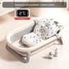 Large Smart Baby Bathtub Digital Temperature Sensitive Newborn Bath Tub Baby Bath Tub  Household