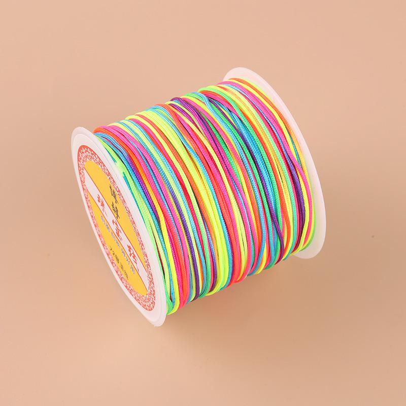 

Ботинг Джейд Нет. 72 0,8 мм нейлоновая нить для плетения браслетов из шнура и изготовления подвесок своими руками.