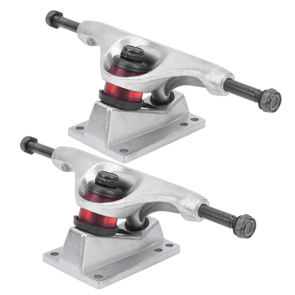 2KS Skateboard Zesílená konzole Hliníkovo-hořčíková slitina 4?8palcový stojan 5V leštěný povlak