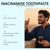 Polvere Sbiancante per Denti alla Nicotinamide Pulizia Rimuove Placca Macchie Tartaro Alito Fresco Igiene Orale Sbiancante Denti Dentifricio
