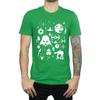 STAR WARS Herren-T-Shirt mit Weihnachtsdekoration