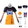 KPop  Demon Hunters Costume Zoey Rumi Mira Cosplay Pop Singers Womens Halloween Outfits with Accessories