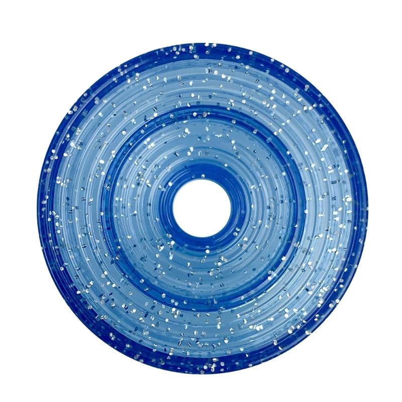 Quick Install LP45 Turntable Adapter ABS Build Vinyls Record Dome Secures Fit Reduces Skipping NoiseFree Playbacks