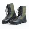 Tactical Boots Men Training Special High-Top Shoes Outdoor Shock-Absorbing Hard-Soled High-Waist Hiking Botas