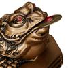 Wealth Frog Statue Traditional Figurine for Office Tabletop Living Room