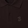 Burberry Embroidered Logo Polo Shirt 81013711