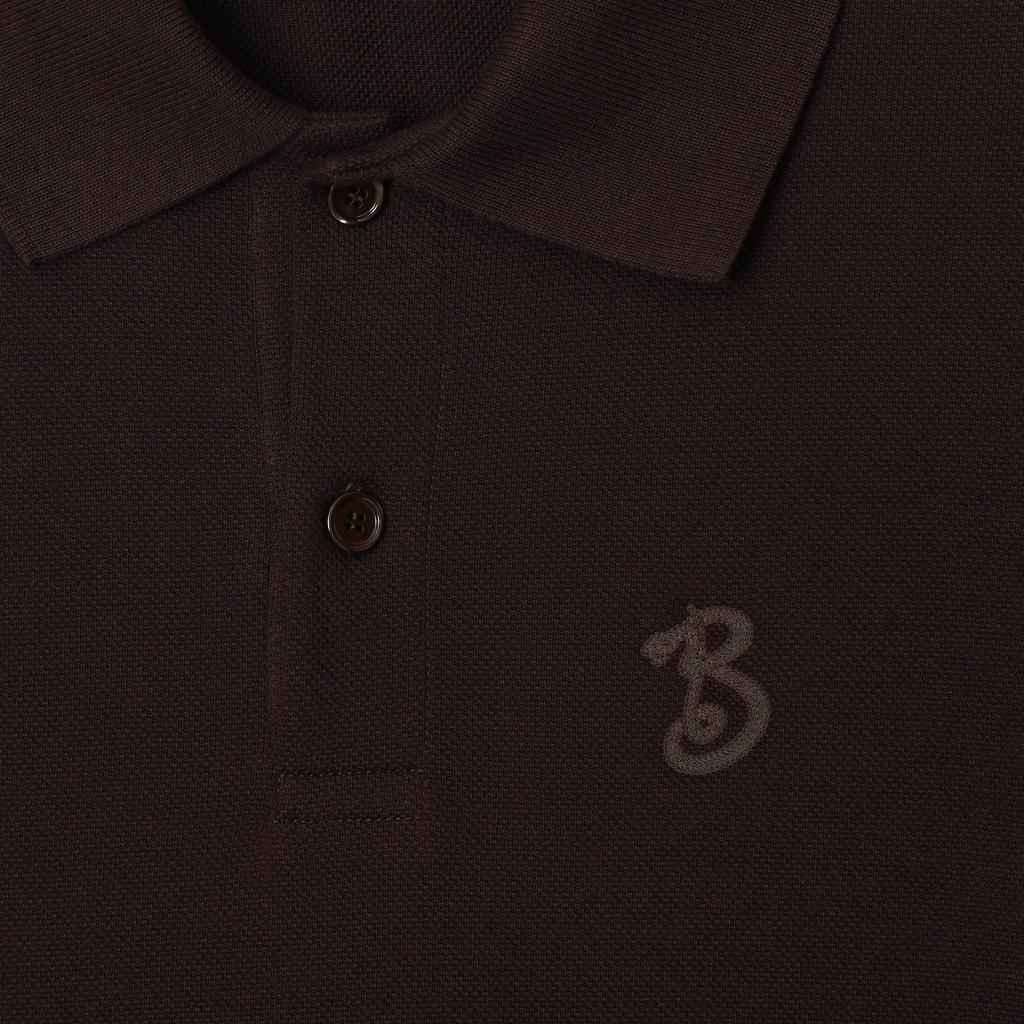 Burberry Embroidered Logo Polo Shirt 81013711