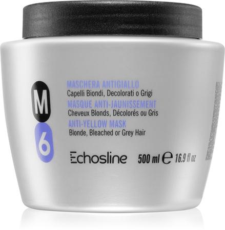 

Anti-yellowing hair mask TU прозрачный