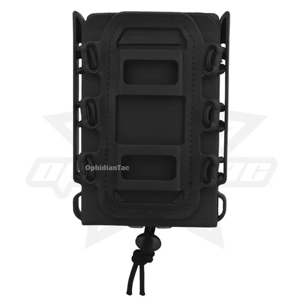 5.56 Magazine Pouch Carrier Fast Mag Flexible Molle for AK 74/47 AR M4 5.56/7.62 Mag Pouch Rifle Pistol Magazine Holder