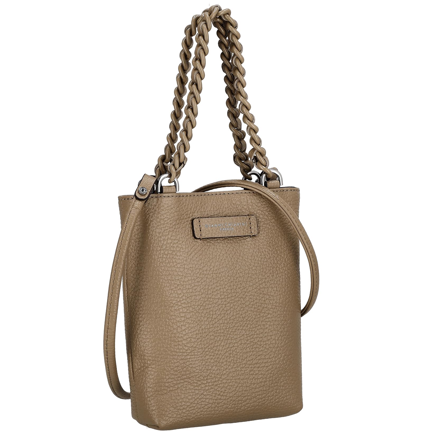 Gianni Chiarini Women s DOVE Shoulder Bag BS9590COMMGRN [Used]