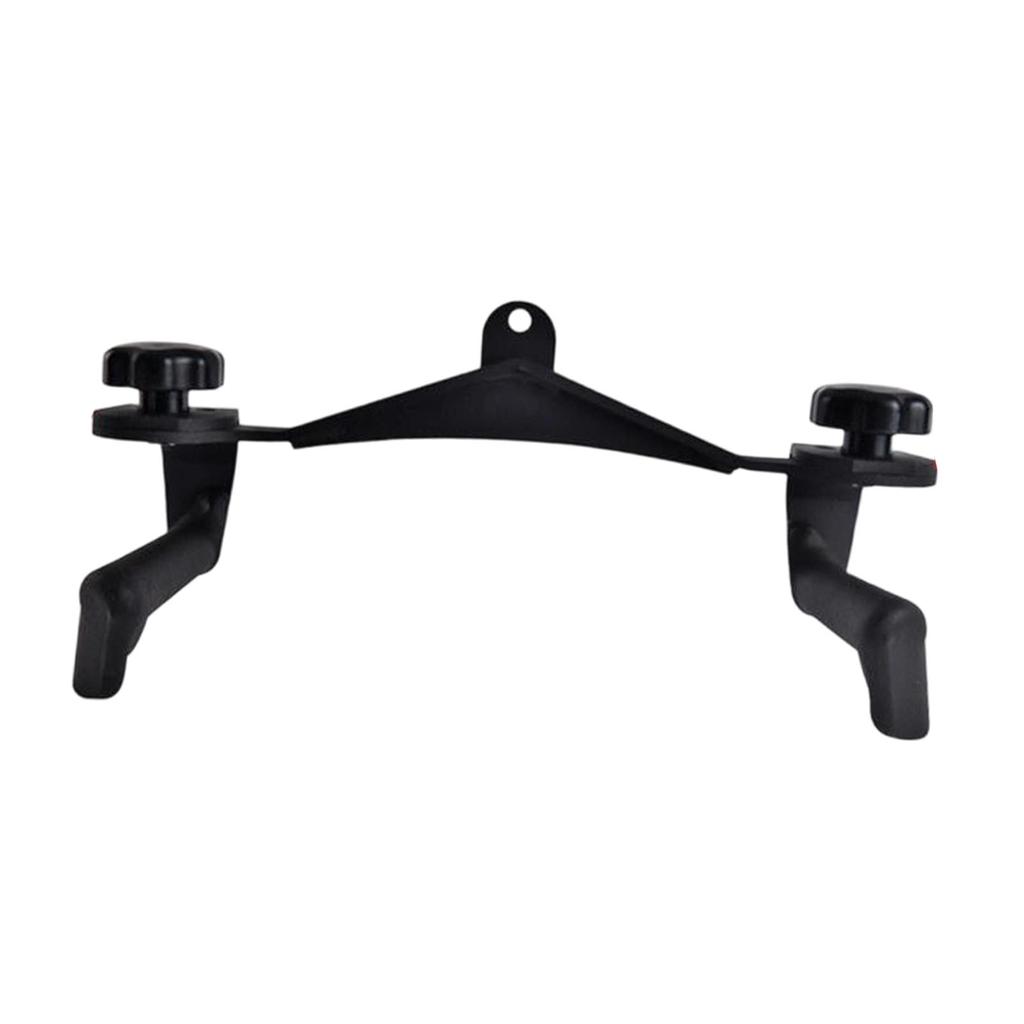 Cable Machine Attachment with LAT, Adjustable Angle Grip for Fitness