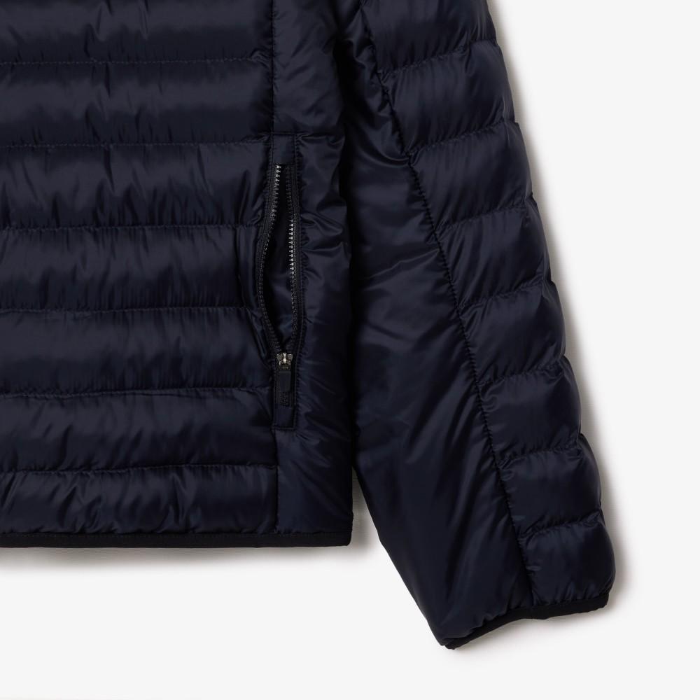 Lacoste Men's THERMORE Hooded Lightweight Padded Jacket BH7228-55NHDE