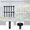 10 Pieces Aquarium Suction Cup Cable Ties Accessories Easy to Install Multifunctional for