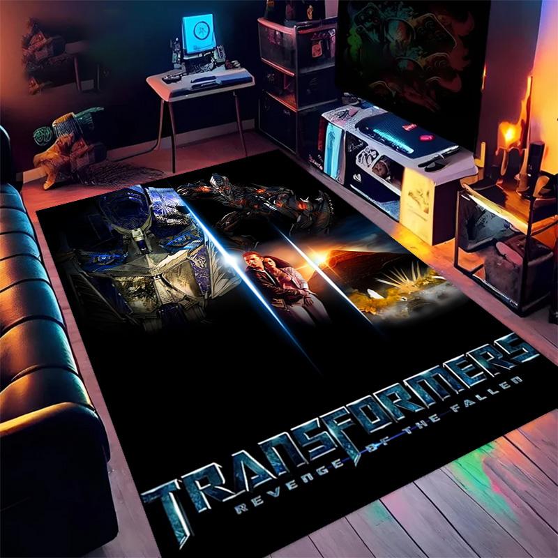 Transformers: Rise Fallen carpet floor mats printing Dormitory decoration Bathroom mat Room