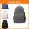 Stylish Unisex Korean Trendy Backpack For High School Students In Solid Colors