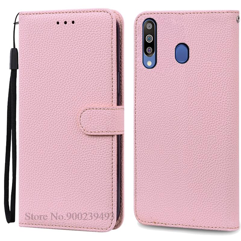 For Samsung Galaxy M30 Case SM-M305F SM-M305FN SM-M305G SM-M305M For Samsung M30 M 30 Flip Leather Wallet Phone Cases Fundas