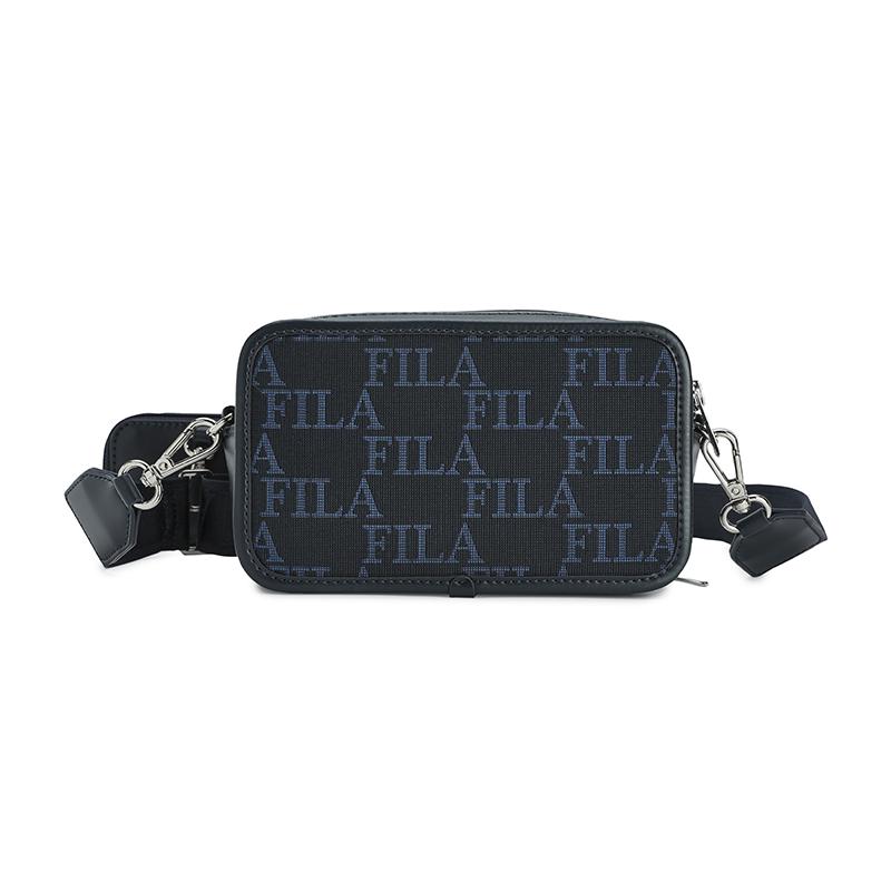 New FILA Fabric Crossbody Bag Women's Legend Blue F13W528167FNV