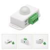 1pcs Motion Sensor Light Switch 12-24V Dc Infrared Pir Controller For Cabinet Pantry Under Bed Lighting 1-10 Min Adjustable