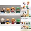 One Piece Action Figure Set With Luffy, Zoro, Nami, And Law Cute And Collectible Anime Toys