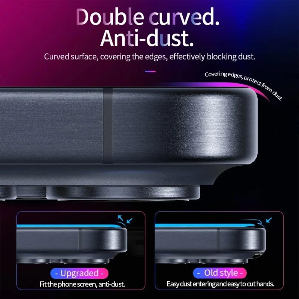 5 SZT. Folia hydrożelowa HD na iPhone 17 16 Pro Max ochraniacz ekranu pełne pokrycie miękka przezroczysta odporna na zarysowania dla iPhone 17 Air 16 Plus nie szkło