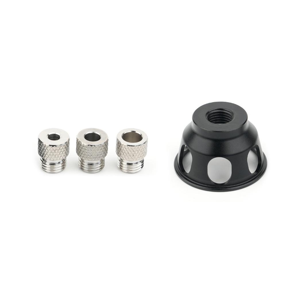 Mini Prowadnica do Wiertarki Kątowej Prostej Zestaw Szablonów do Kołkowania 3-10mm Szablon do Otworów Kieszeniowych Lokalizator Otworów Stemplarz Narzędzia Stolarskie